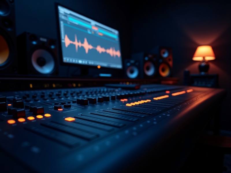 Producción musical con inteligencia artificial